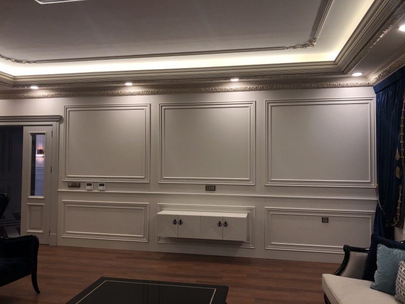 DUVAR ÇITALAMA UYGULAMALARI SEMBOL ALÇI DEKORASYON "Dekorasyondan Çok